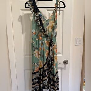 FARM Rio for Anthropologie Monica wrap dress